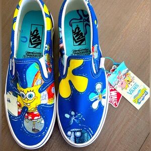 Spongebob Official Vans